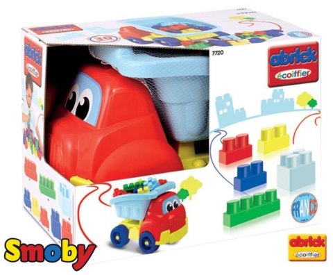 ECOIFFIER Abrick Klocki z Wywrotką 30 el.