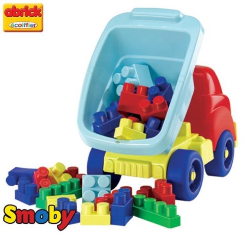 ECOIFFIER Abrick Klocki z Wywrotką 30 el.