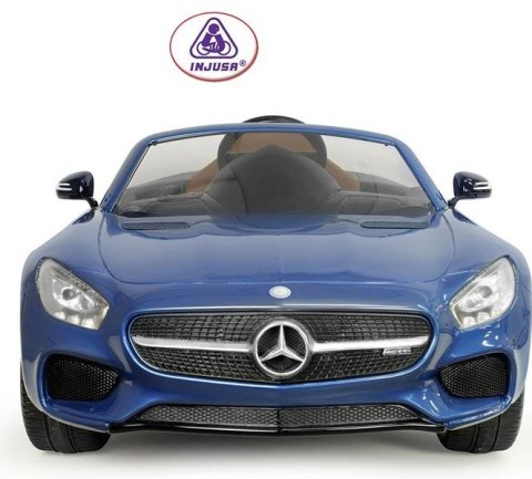 INJUSA Auto na akumulator MERCEDES 6V niebieski