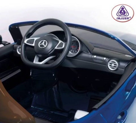 INJUSA Auto na akumulator MERCEDES 6V niebieski