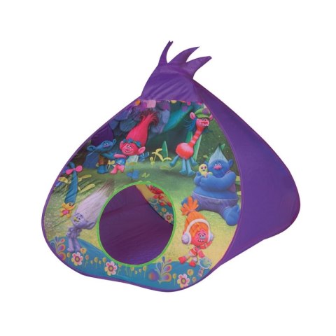 JOHN Namiot samorozkładający Trolle z projektorem światła