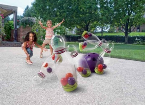 LITTLE TIKES Kręgle zestaw do gry bowling Pink