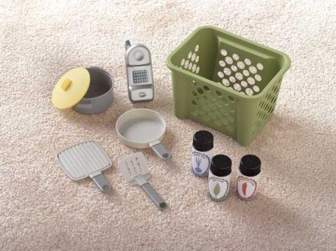 LT Kuchnia Drewniana z Akcesoriami Pralka