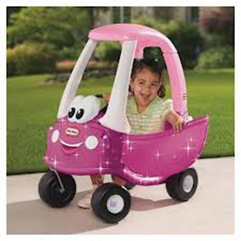 Little Tikes Samochód Cozy Coupe Księżniczki - magenta