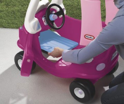 Little Tikes Samochód Cozy Coupe Księżniczki - magenta