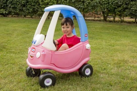 Little Tikes Jeździk Cozy Coupe Princess