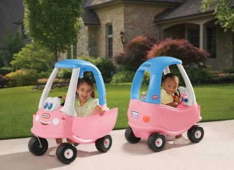 Little Tikes Jeździk Cozy Coupe Princess