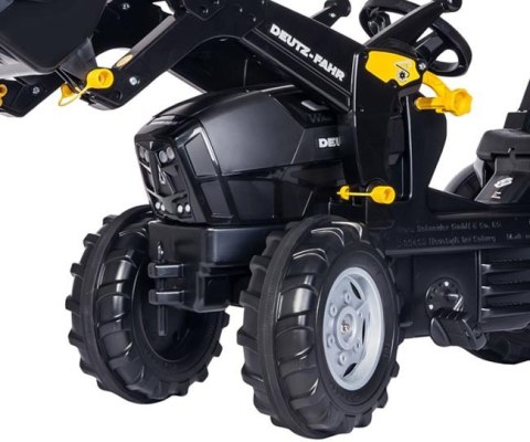 ROLLY TOYS Traktor na PEDAŁY DEUTZ FAHR Łyżka 3-8L