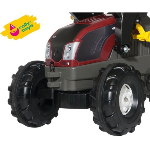 Rolly Toys rollyFarmTrac Duży Traktor z łyżką Valtra