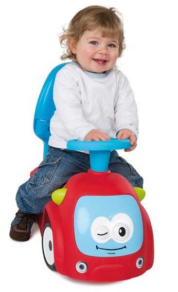 Smoby Jeździk 4w1 Maestro Ride On czerwony