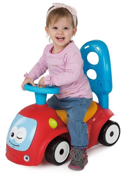 Smoby Jeździk 4w1 Maestro Ride On czerwony