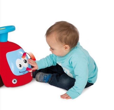 Smoby Jeździk 4w1 Maestro Ride On czerwony