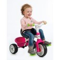 Smoby rowerek Baby Driver trzykołowy Różowy