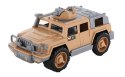 Samochód Jeep Obrońca Safari z obrotowym działem Wader Quality Toys