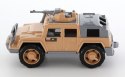 Samochód Jeep Obrońca Safari z obrotowym działem Wader Quality Toys