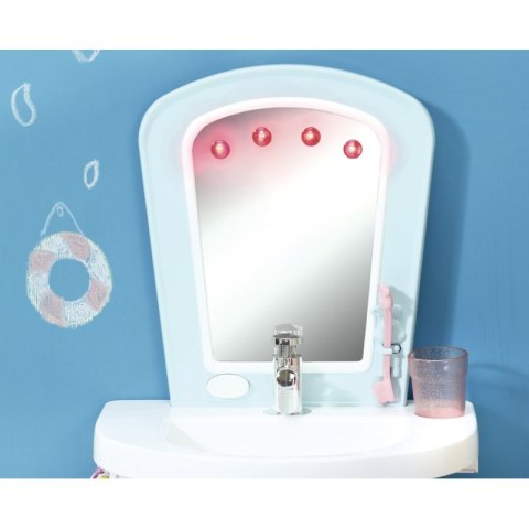 Interaktywna toaletka umywalka Baby Born