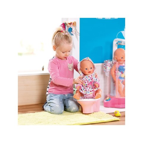 Baby Born Interaktywny nocnik dźwięk Toaleta dla lalki