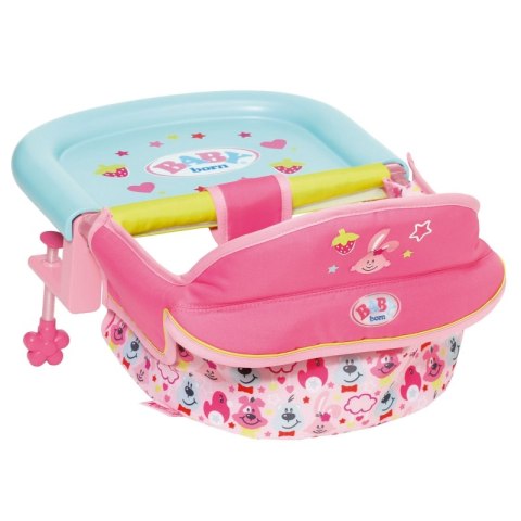 Krzesełko do karmienia dla lalki Baby Born 43 cm montowane do stołu