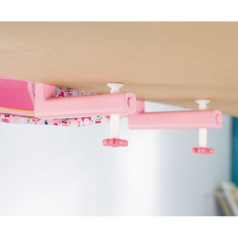 Krzesełko do karmienia dla lalki Baby Born 43 cm montowane do stołu