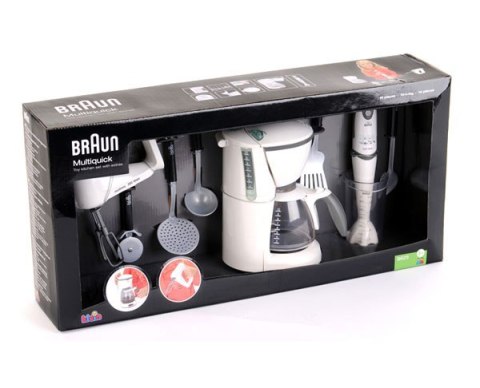 Mega zestaw kuchenny Braun Multiquick AGD dla dzieci Klein