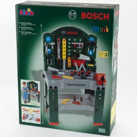 Bosch Duży Warsztat z Narzędziami Klein