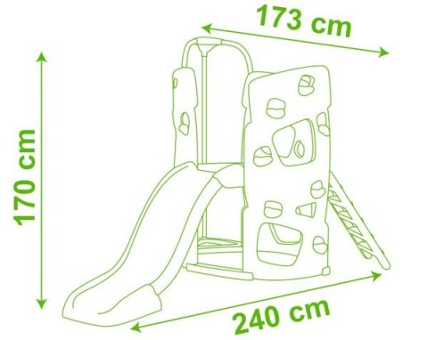 SMOBY Wieża Przygody Nowość