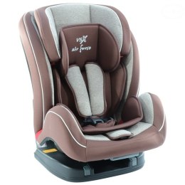 EURObaby FOTELIK VSX ISOFIX BRAZ