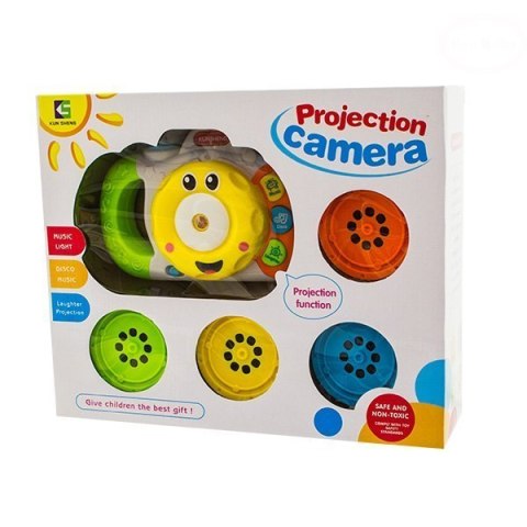 Zabawka aparat 0629455 EUROBABY ZABAWKI