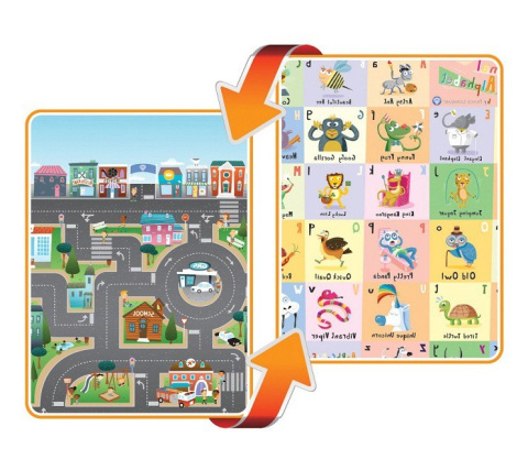 PlayMAT Prince Lionheart mata edukacyjna 7710 City/ABC