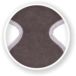 Wkładka antypotowa do fotelików 0-13 kg AEROMOOV Air Layer - Antracyt