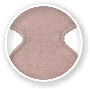 Wkładka antypotowa do fotelików 0-13 kg AEROMOOV Air Layer - Sand