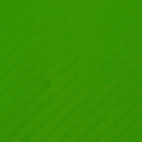 Folia odcinek carbon 3D zielona 1,27x0,1m