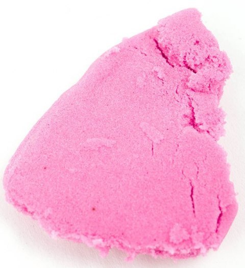 Piasek sensoryczny dla dzieci 1kg w woreczku żółty