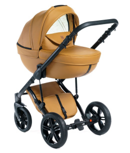 MAX 500 3w1 Dada Prams wózek dziecięcy z fotelikiem Kite 0-13kg - Caramel
