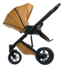 MAX 500 3w1 Dada Prams wózek dziecięcy z fotelikiem Kite 0-13kg - Caramel