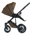MAX 500 3w1 Dada Prams wózek dziecięcy z fotelikiem Kite 0-13kg - Forest