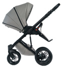 MAX 500 2w1 Dada Prams wózek dziecięcy - Light Grey