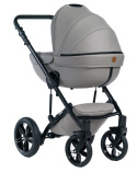 MAX 500 2w1 Dada Prams wózek dziecięcy - Light Grey