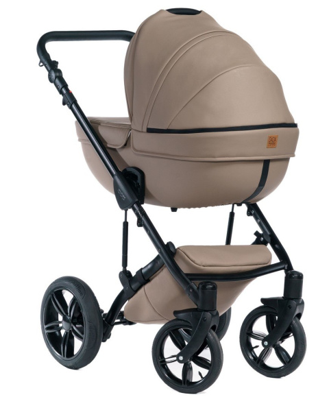 MAX 500 3w1 Dada Prams wózek dziecięcy z fotelikiem Kite 0-13kg - Natural Beige