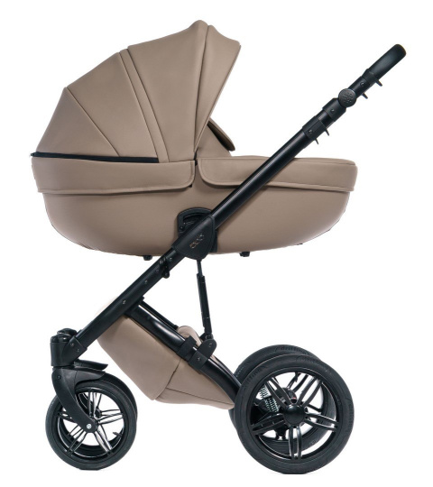 MAX 500 3w1 Dada Prams wózek dziecięcy z fotelikiem Kite 0-13kg - Natural Beige
