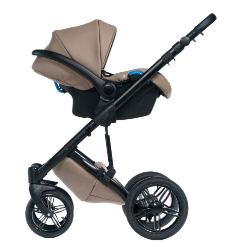 MAX 500 3w1 Dada Prams wózek dziecięcy z fotelikiem Kite 0-13kg - Natural Beige