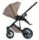 MAX 500 3w1 Dada Prams wózek dziecięcy z fotelikiem Kite 0-13kg - Natural Beige