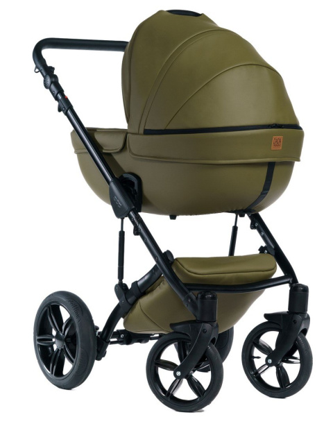 MAX 500 3w1 Dada Prams wózek dziecięcy z fotelikiem Kite 0-13kg - Olive