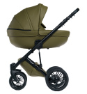 MAX 500 3w1 Dada Prams wózek dziecięcy z fotelikiem Kite 0-13kg - Olive