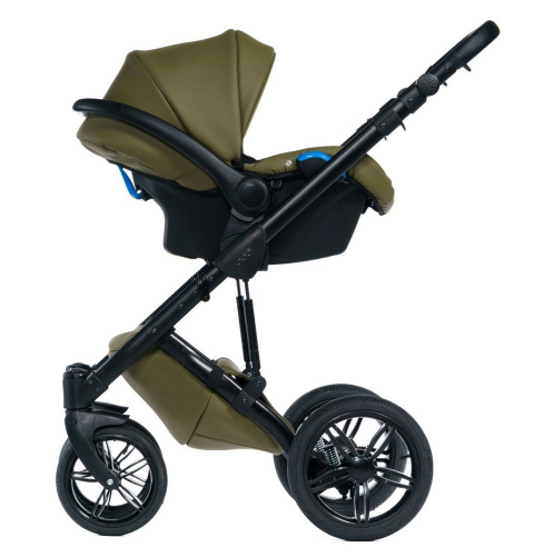 MAX 500 3w1 Dada Prams wózek dziecięcy z fotelikiem Kite 0-13kg - Olive