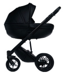 MAX 500 3w1 Dada Prams wózek dziecięcy z fotelikiem Kite 0-13kg - Pure Black