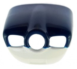 Maska przednia niebieska 80x90x80mm (w,s,d)