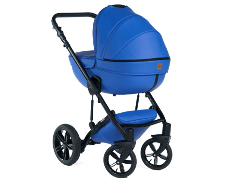 MAX 500 3w1 Dada Prams wózek dziecięcy z fotelikiem Kite 0-13kg - Cobalt Blue