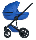 MAX 500 3w1 Dada Prams wózek dziecięcy z fotelikiem Kite 0-13kg - Cobalt Blue