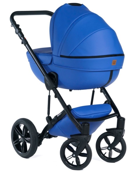 MAX 500 3w1 Dada Prams wózek dziecięcy z fotelikiem Kite 0-13kg - Cobalt Blue
